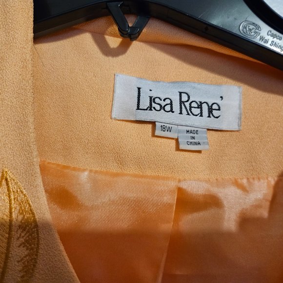 Lisa Rene' Plus Size women's two piece suit - Picture 14 of 14